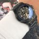 New replica Hublot Classic Fusion Rose Gold Diamond Watch Black Face (11)_th.jpg